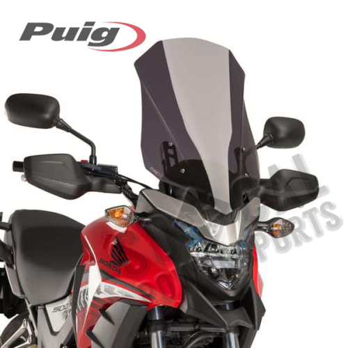 PUIG - PUIG Touring Windscreen - Dark Smoke - 8901F