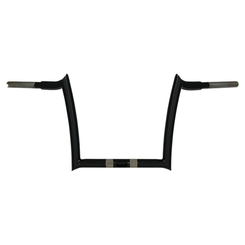 Paul Yaffe Originals - Paul Yaffe Originals 1-1/4in. Bagger Monkey Bars - 10in. - Gloss Black - OEMB-2015-10 B