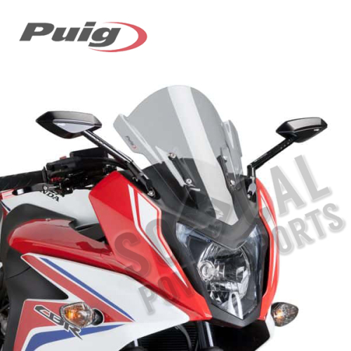 PUIG - PUIG Racing Windscreen - Smoke - 7003H