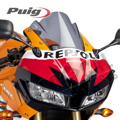 PUIG - PUIG Z-Racing Windscreen - Light Smoke - 6478H