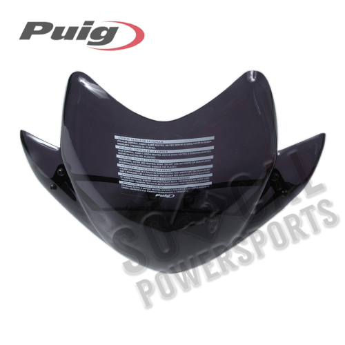 PUIG - PUIG New Generation Sport Windscreen - Dark Smoke - 3930F
