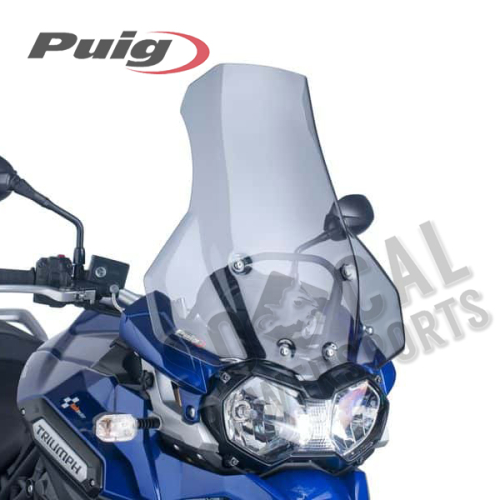 PUIG - PUIG Touring Windscreen - Smoke - 6000H