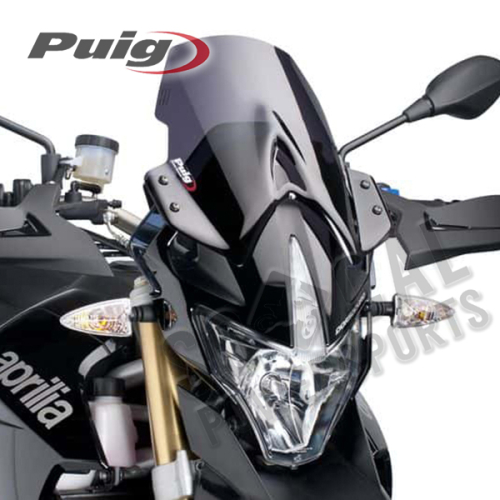 PUIG - PUIG New Generation Touring Windscreen - Dark Smoke - 4947F