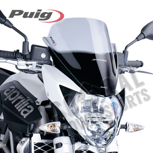 PUIG - PUIG Racing Windscreen - Smoke - 5249H