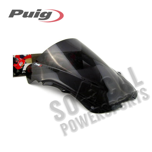 PUIG - PUIG Racing Windscreen - Dark Smoke - 0283F