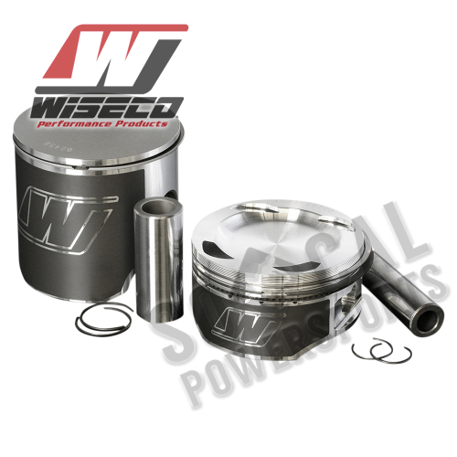 Wiseco - Wiseco Piston Kit (830cc) - 2.50mm Oversize to 73.90mm - 2434M07200