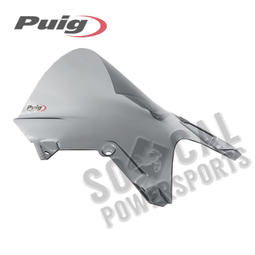 PUIG - PUIG Racing Windscreen - Smoke - 4944H