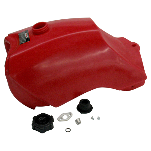 IMS - IMS Large Capacity Gas Tank - Red - Stock - 122221-R1