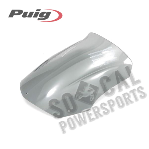 PUIG - PUIG Racing Windscreen - Smoke - 4376H