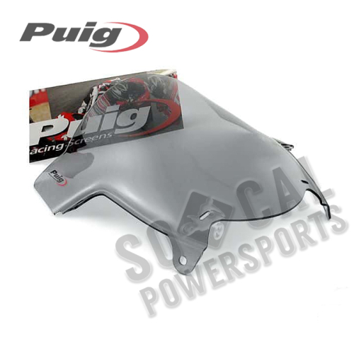 PUIG - PUIG Racing Windscreen - Smoke - 4665H