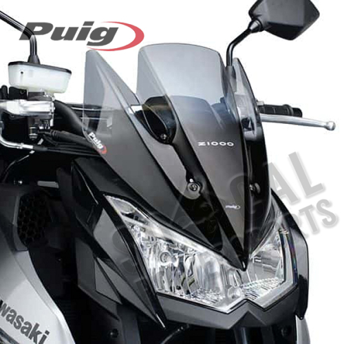 PUIG - PUIG New Generation Sport Windscreen - Smoke - 5254H