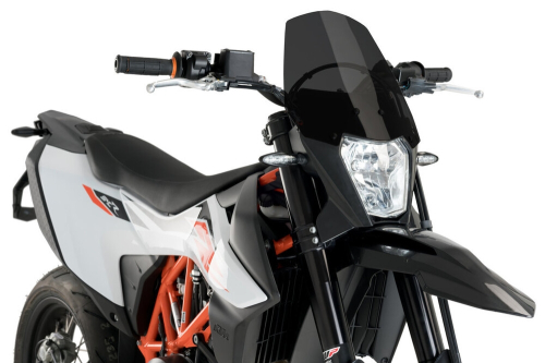 PUIG - PUIG Touring Windscreen - Dark Smoke - 3586F