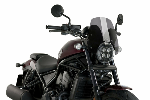 PUIG - PUIG New Generation Sport Windscreen - Dark Smoke - 20819F