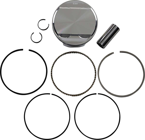 J.E. Pistons - J.E. Pistons FSR Piston Kit - Standard Bore 102.00mm, 11.0:1 Compression - 300176