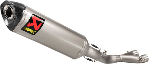 Akrapovic - Akrapovic Track Day Slip-On Line Exhaust - Titanium Muffler - S-Y10SO19-RT/TD