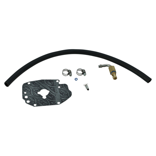 S&S Cycle - S&S Cycle Fuel Hose and Inlet Upgrade Kit for Early-Style S&S E and G Carburetors - 190-0005