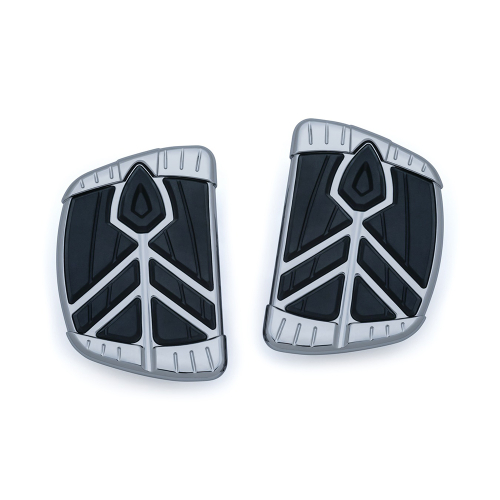 Kuryakyn - Kuryakyn Spear Mini Boards without Adaptors - Chrome - 5652