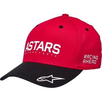 Alpinestars - Alpinestars Placer Hat - 1212-8135030LXL - Red - Lg-XL