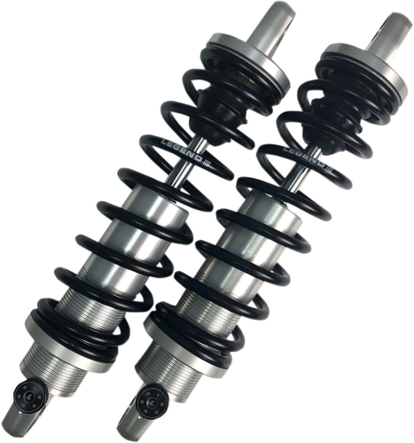 Legends - Legends REVO-A Adjustable Coil Suspension - 12in. - Standard - Clear Anodized - 1310-1610