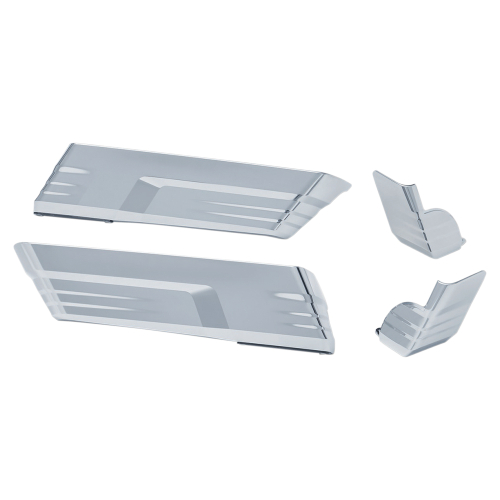 Kuryakyn - Kuryakyn Saddlebag Extensions - Chrome - 7190