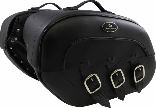 Saddlemen - Saddlemen S4 Rigid-Mount Specific-Fit Quick-Disconnect Saddlebags - Drifter - 3501-0515