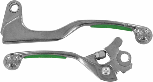 Moose Racing - Moose Racing Competition Lever Set - Green - 1SGYG98