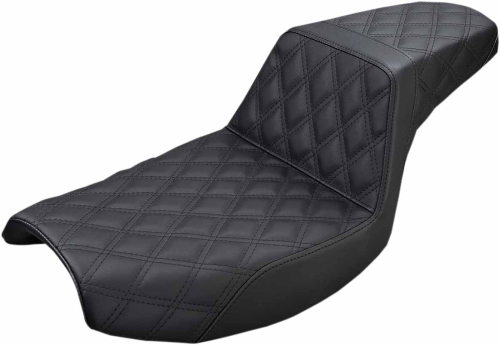 Saddlemen - Saddlemen Step-Up Full LS Seat - Black - 882-09-175