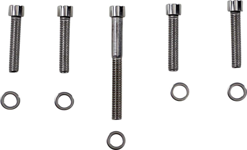 Diamond Engineering - Diamond Engineering Transmission Top Cover OEM-Style Polished Stainless Engine Bolt Kit - DE5024HP