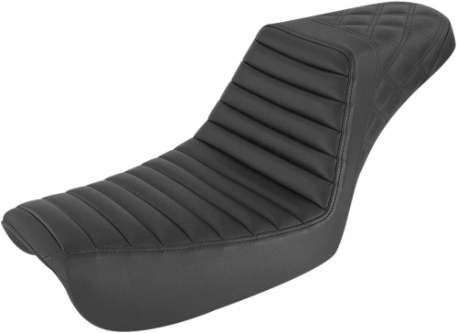 Saddlemen - Saddlemen Step-Up Seats - Black - 804-04-176