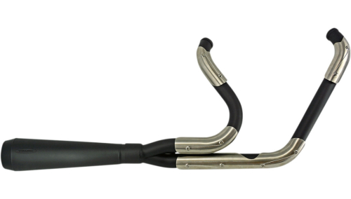 Trask Performance - Trask Performance Assault 2-into-1 Exhaust Systems - Black Ceramic - TM-5060BK