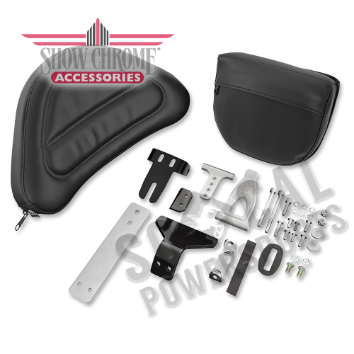 Show Chrome - Show Chrome Removable Backrests - 52-567A