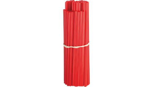 Moose Racing - Moose Racing Spoke Skin - Red - O15-6580R