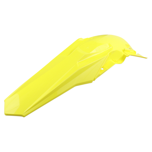 UFO Plastics - UFO Plastics Rear Fender - Yellow - SU04940-102