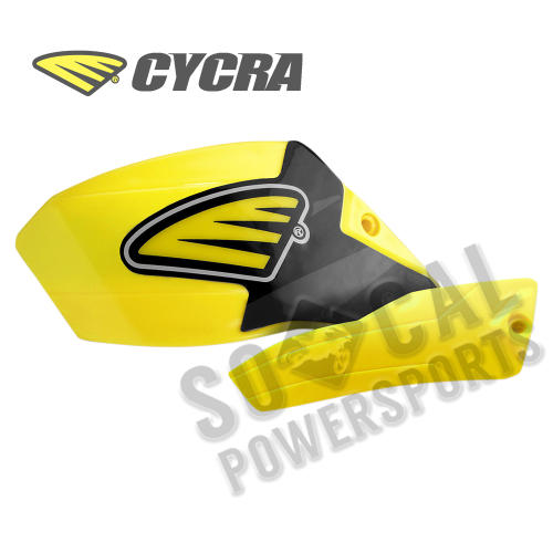 Cycra - Cycra Replacement Probend CRM Cover - White - 1CYC-1020-55