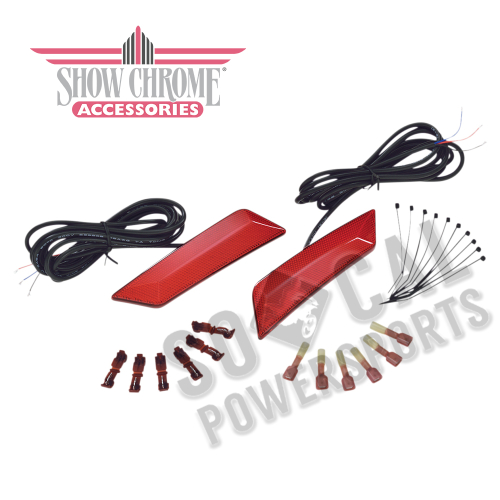 Show Chrome - Show Chrome Front Fender Led Light - 41-174B