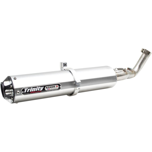 Trinity Racing - Trinity Racing Stage 5 Slip-On - Brushed Muffler - TR4131S