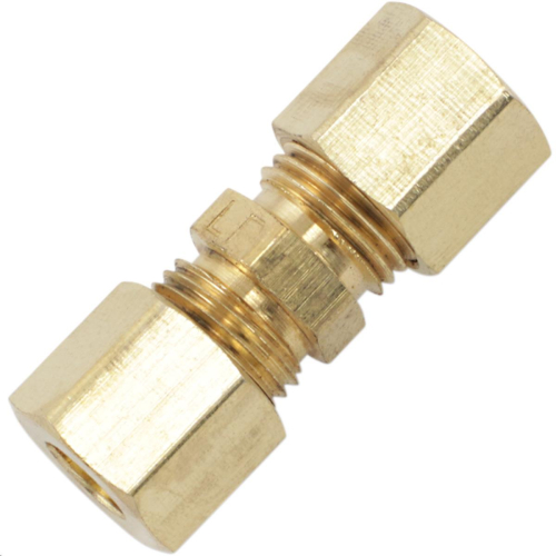 Kleinn - Kleinn 1/4in. OD Tubing to 1/4in. Compression Tubing Connector - 52140