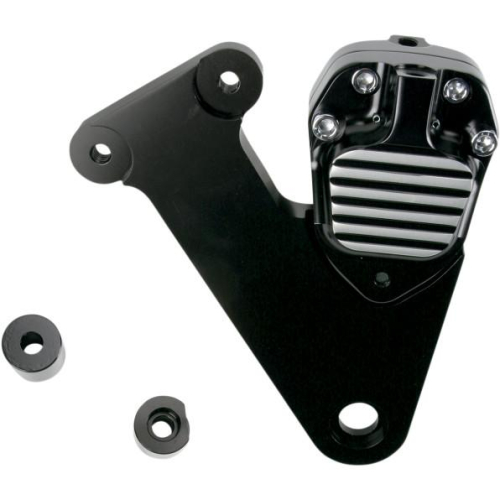 GMA Engineering - GMA Engineering 2-Piston Custom B Calipers - Classic Black Contrast - GMA-203B