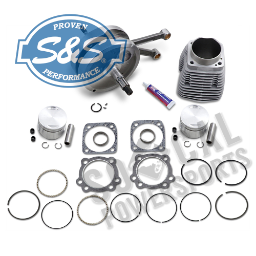 S&S Cycle - S&S Cycle 96in. Sidewinder Kit - 91-7660