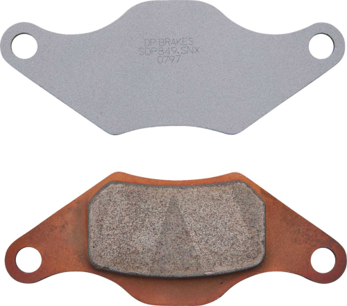 DP Brakes - DP Brakes SNX High Friction HH+ Snowmobile Pads - SDP849SNX