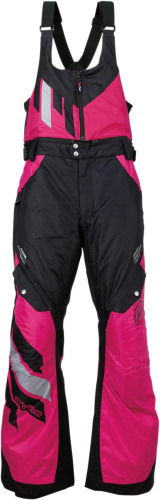 Arctiva - Arctiva Eclipse Insulated Womens Bib - XF-2-3131-0454 - Black/Pink - X-Small