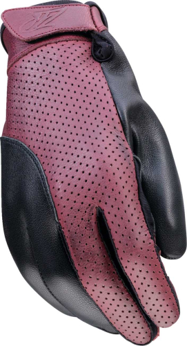 Z1R - Z1R Combiner Womens Gloves - 3302-0895 - Black/Red - X-Large