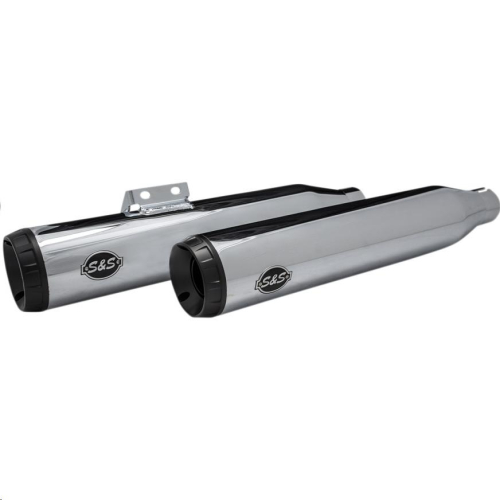 S&S Cycle - S&S Cycle Grand National Slip-On Mufflers - 50 State - 550-0755A