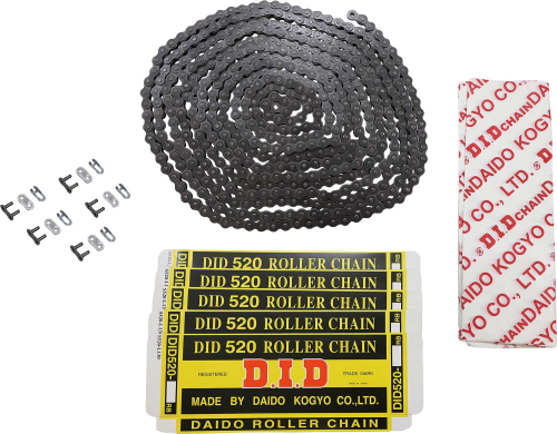 D.I.D - D.I.D 428 Standard Series Non O-Ring Chain - 25ft. Bulk Chain - D18-3099