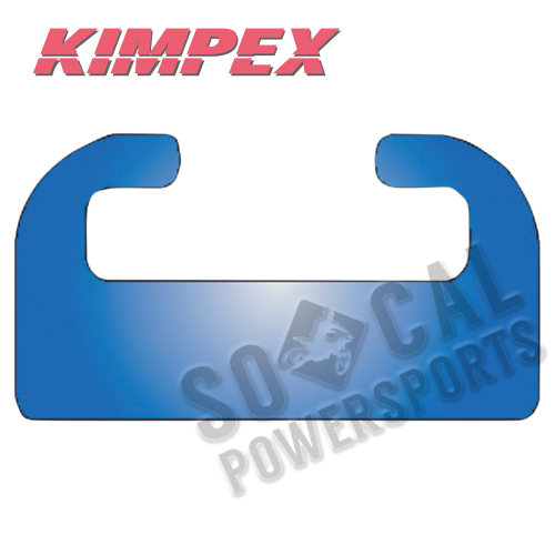 Kimpex - Kimpex Colored Slide - Style 8 - 52 1/2in. L - Black - 299457