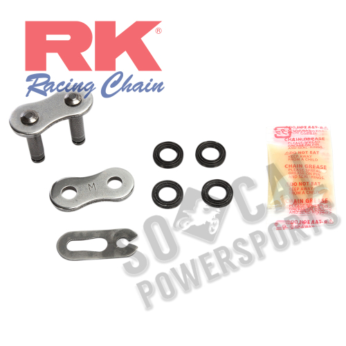 RK - RK Clip Connecting Link for 525 GXW XW-Ring Chain - Standard - 525GXW-CL