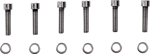 Diamond Engineering - Diamond Engineering Transmission Top Cover OEM-Style Polished Stainless Engine Bolt Kit - DE5206HP