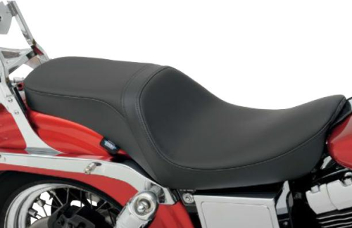 Drag Specialties - Drag Specialties Predator 2 Up Seat - Smooth - 0803-0415
