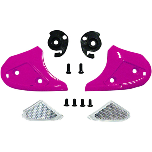 AFX - AFX Side Cover Kit for FX-50 Helmets - Fuchsia - 01330910