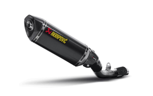 Akrapovic - Akrapovic Slip-On Line Exhaust - Carbon Fiber Muffler - SK8SO2HRC